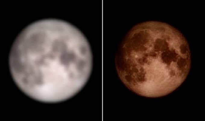 Samsung engineers faked moon photos: users are furious (5 photos + 1 video)