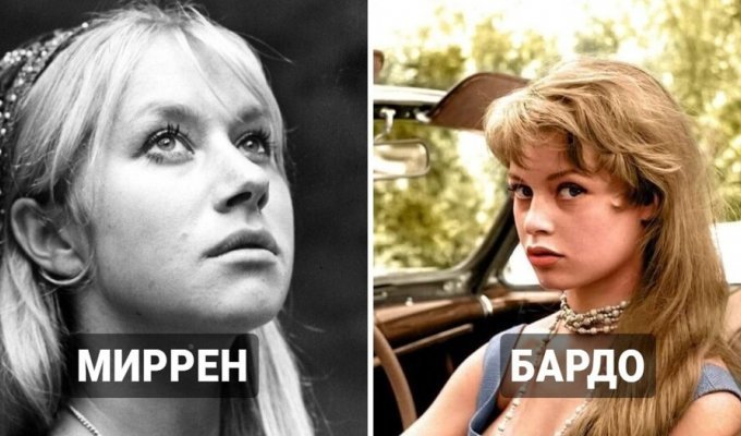 12 Photos of Beautiful Older Actresses Taken When They Were Young (13 Photos)