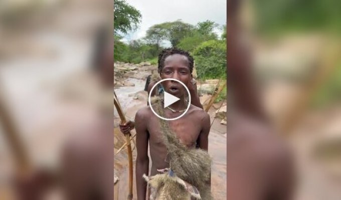 Члени африканського племені називають свої імена