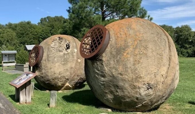 Mysterious "Hornet's Nests" Used for 19th-Century Gold Mining in America (8 Photos)