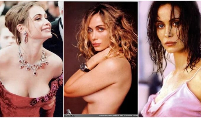30 Photos of a Young and Stunning Emmanuelle Béart (31 photos)