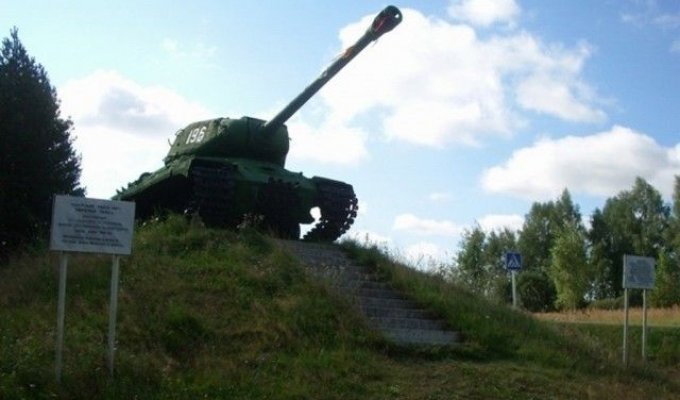 Косметический ремонт танка (20 фото)