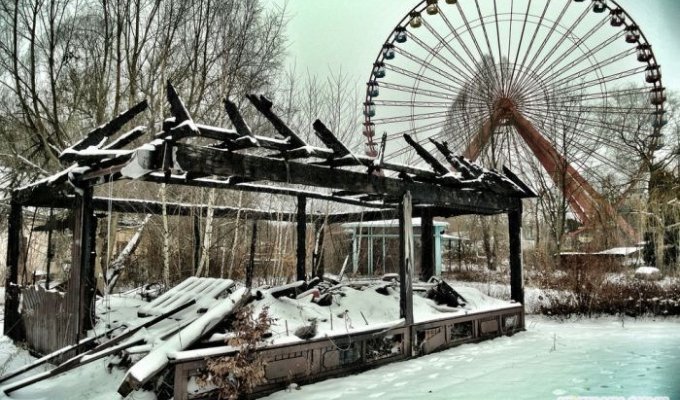 Заброшенный парк развлечений в Германии (23 фото)