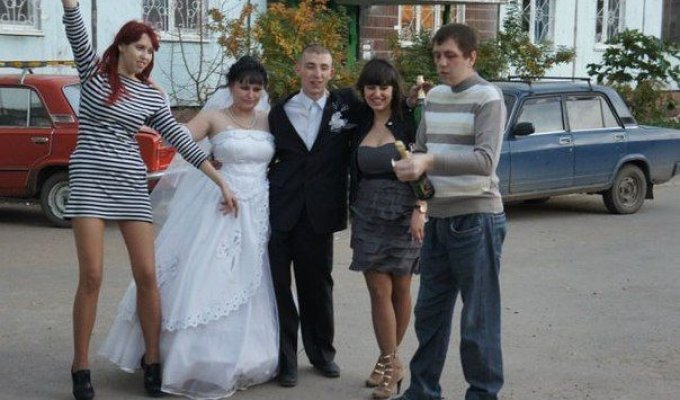 Непередаваемый колорит русских свадеб (20 фото)
