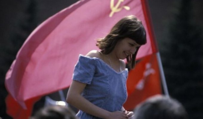 Атмосферные фотографии из СССР (15 фото)