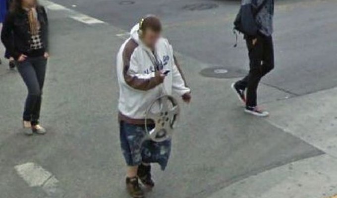 Google Street View. Часть 5. (38 фото)