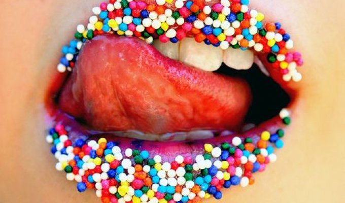  Сладкие губы (4 Фото)