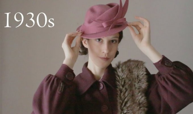 "100 лет польской красоты": блогерша сделала видео о том, как менялись стандарты красоты (13 фото + 1 видео)