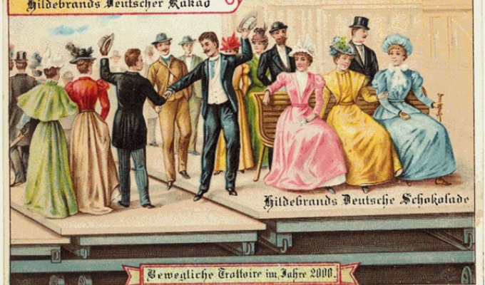 How people from 1900 imagined 2000 (12 photos)