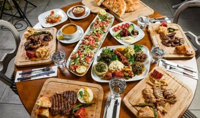 The most popular Turkish dishes (23 photos)