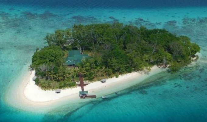 В Океании продается райский тропический остров (12 фото)