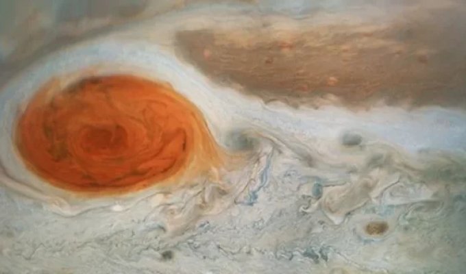 Strange movement detected on Jupiter: scientists don’t know what’s going on (3 photos)