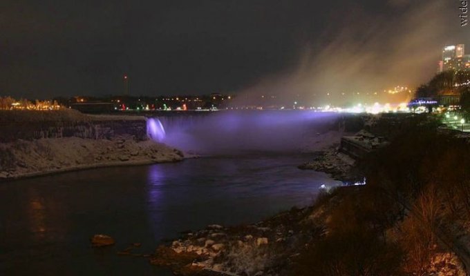  Ниагарский водопад (58 Фото)