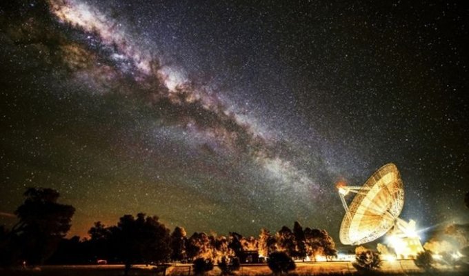Лучшие фотографии в области астрономии (9 фото)