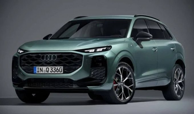 Audi представила новое поколение Q3 (4 фото + видео)