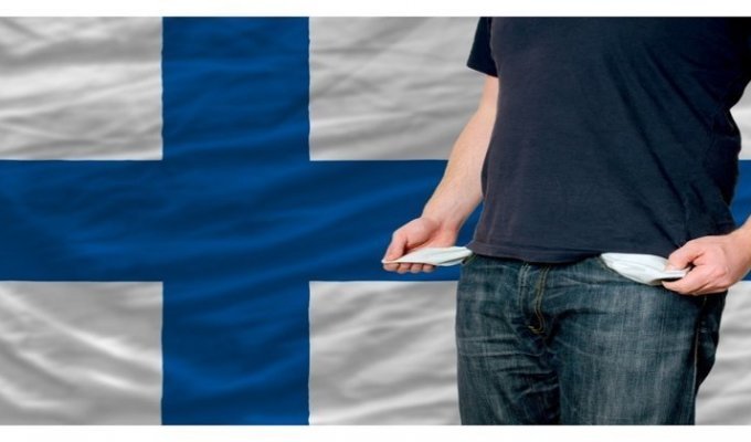 Халявы не будет: Финляндия перестает платить безработным (6 фото)