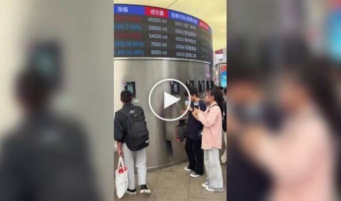 Пивная биржа в Китае