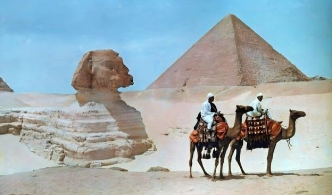 Египет столетие назад: первые цветные снимки 1920-х годов (16 фото)