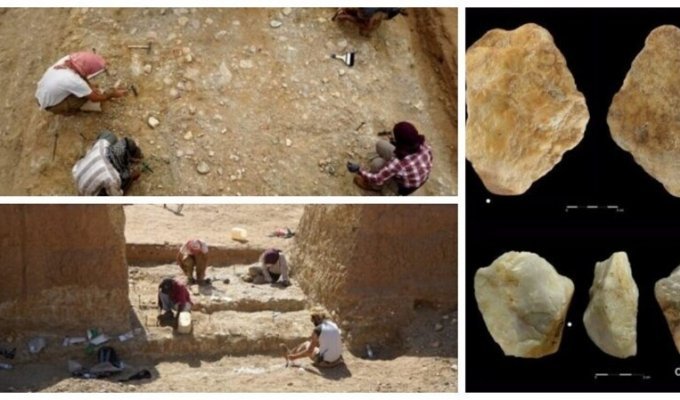 В Судане нашли доисторическую мастерскую (3 фото)