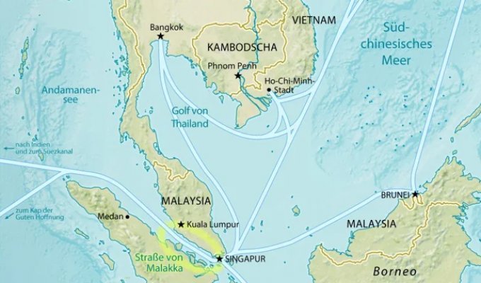 «Человек из Медана». Пугающая загадка Малаккского пролива (4 фото)