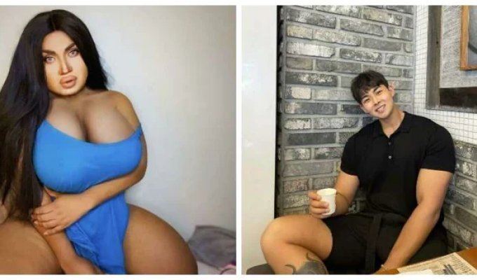 40 горе-блогеров, которые переборщили с фотошопом (40 фото)