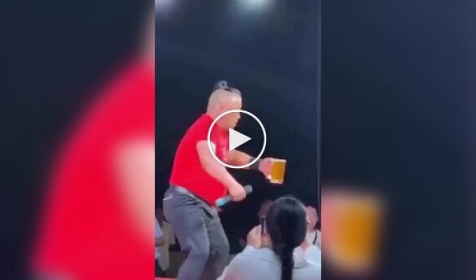Можно ли выпить целый стакан пива носом
