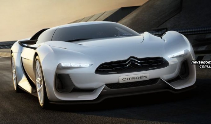 Citroen представил долгожданный GT Concept (18 фото)