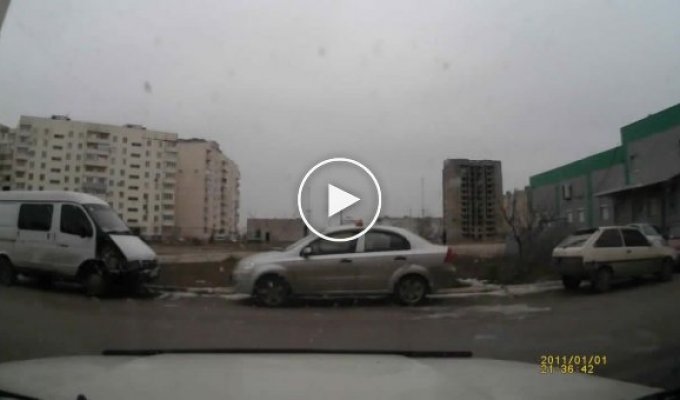 Обстрел Мариуполя градом (24 января 2015) (8 видео)