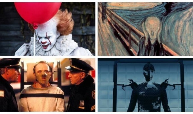 14 закулісних фактів про костюми з культових фільмів жахів (25 фото)