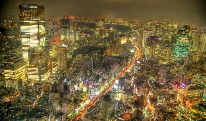 Города с высоты птичьего полета (16 фото)