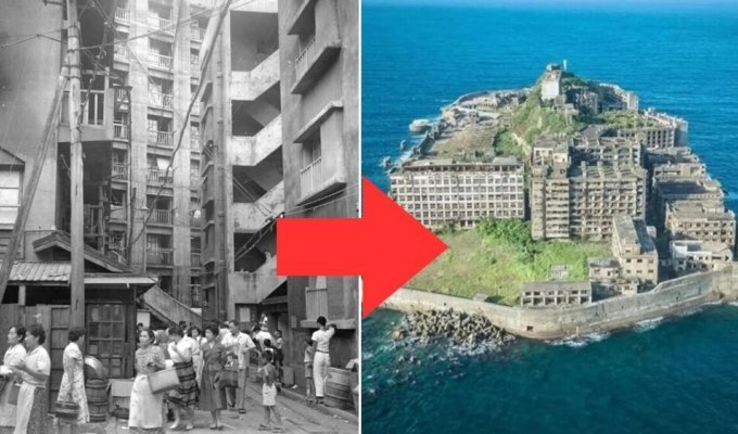 A ghost town that the Japanese government banned from visiting (13 photos)