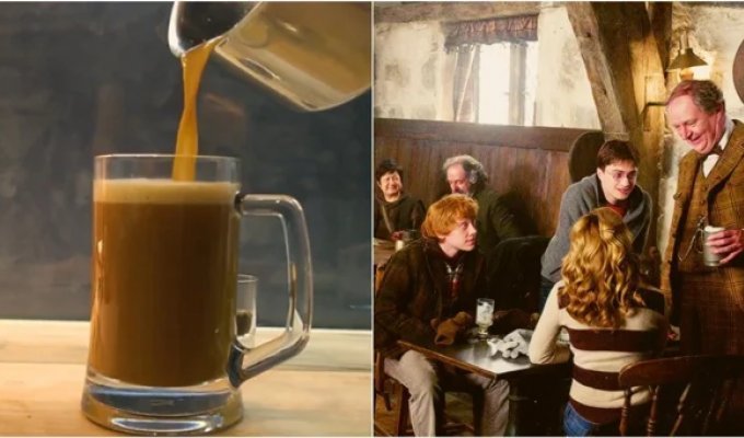 Historian reveals origin of butterbeer from "Harry Potter" (5 photos)