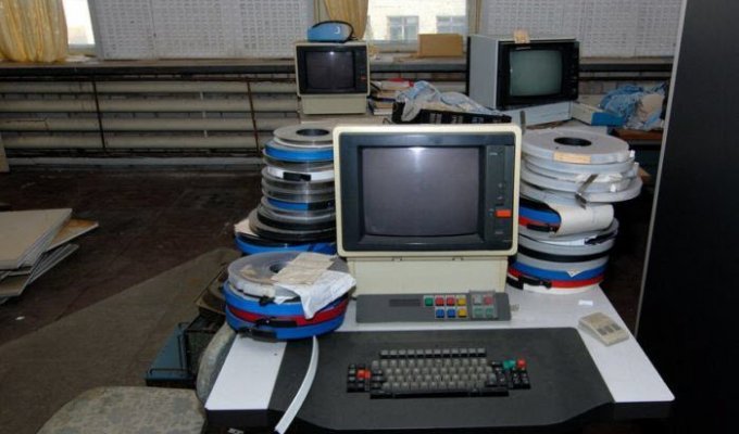 Советский вычислительный центр (19 фото)