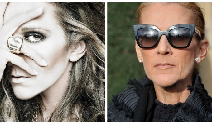 Celine Dion loses control of her body due to a rare neurological disease (3 photos + 2 videos)