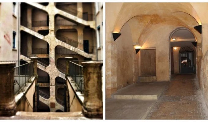 Тайные шёлковые лабиринты, спасшие Лион в древности и ставшие изюминкой современности (15 фото + 1 видео)