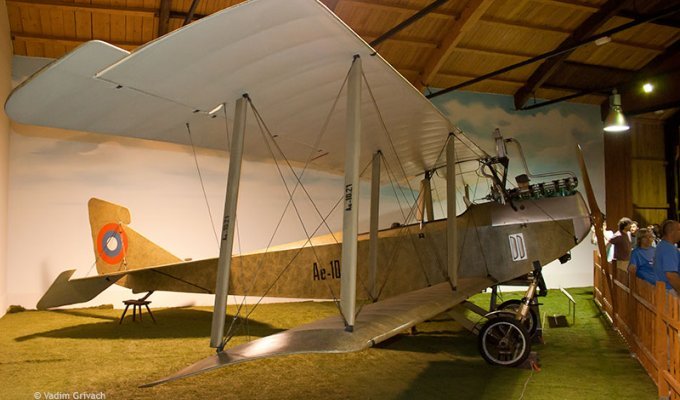 Музей авиации Прага - Кбели (27 фото)
