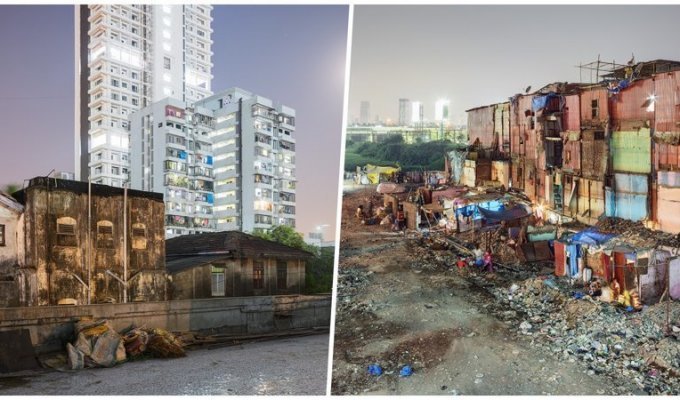 Богатство и нищета Мумбаи в объективе польского фотографа (25 фото)