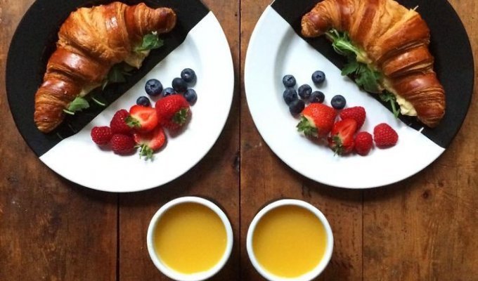 Симметричные завтраки перфекциониста (57 фото)