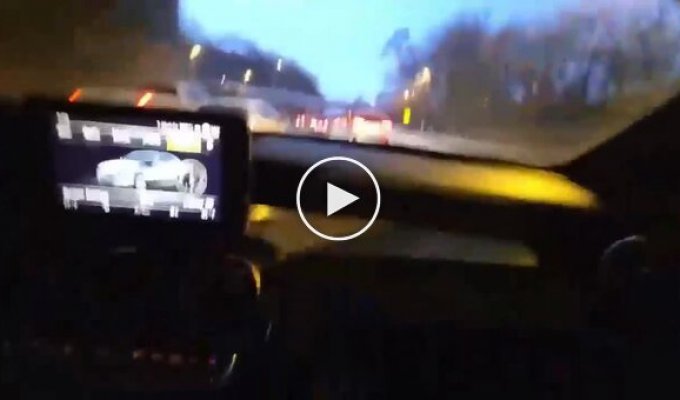 Надеюсь, пострадавшие только в этой машине
