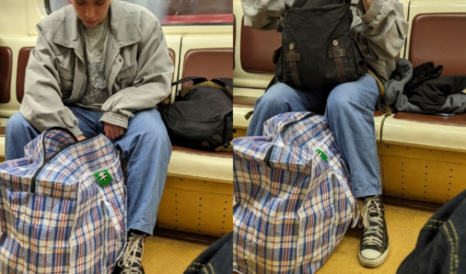 Freaks and mods from the subway (20 photos)