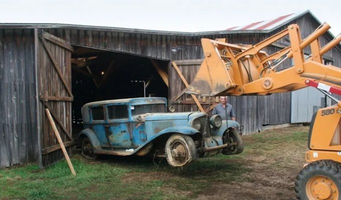 Дивовижна історія кинутого двічі Cord L-29 Brougham 1930 випуску! (8 фото)