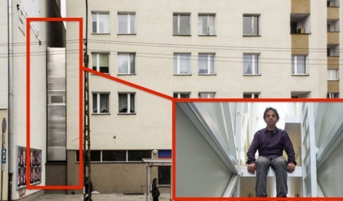 Польский архитектор построил самый узкий дом (11 фото)