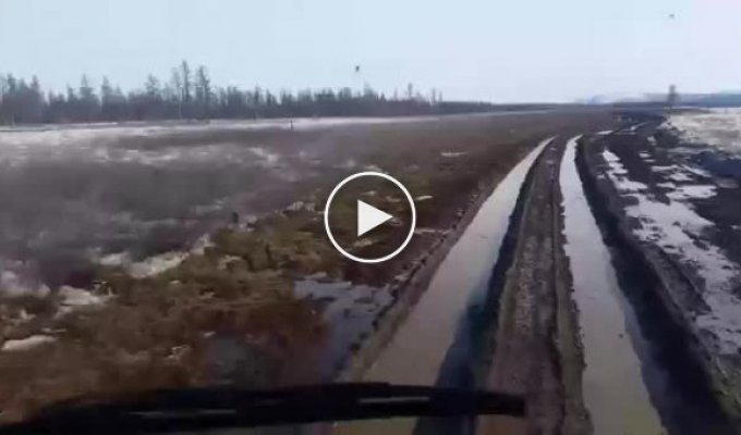 В Якутии уже построены дороги для беспилотных автомобилей