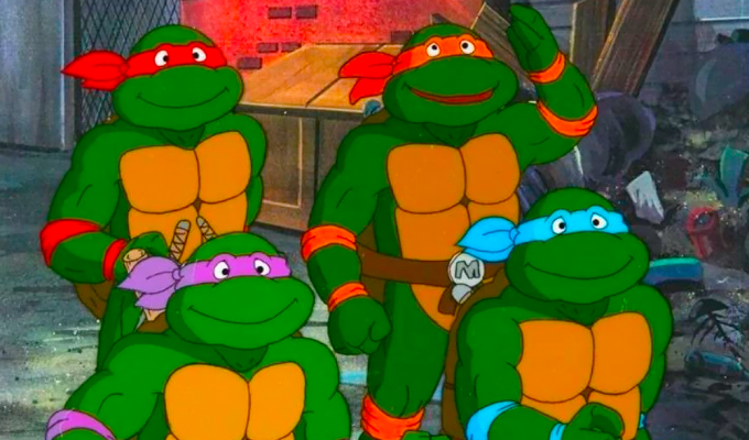 19 interesting facts about the cult animated series of our childhood “Teenage Mutant Ninja Turtles” (20 photos)
