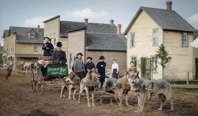 Unique historical shots that will transport you back in time (21 photos)