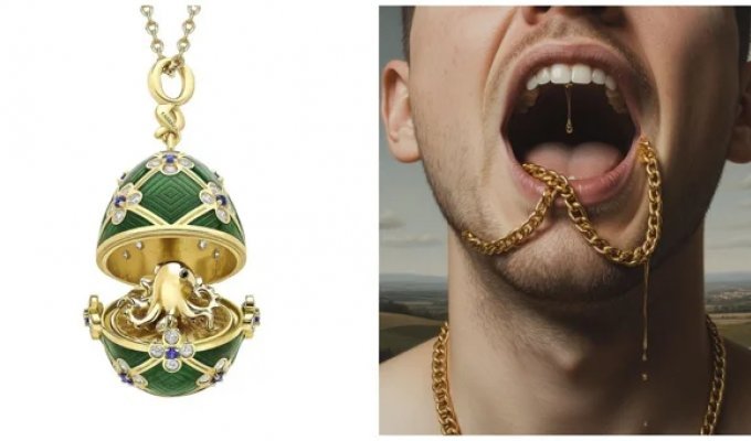 Полиция Новой Зеландии 6 дней ждала, пока вор вернёт яйцо Фаберже самым честным способом (4 фото)