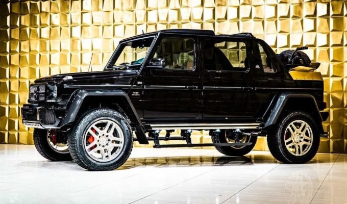 The coolest Gelendvagen Maybach is asking for more than 980 thousand dollars (27 photos)