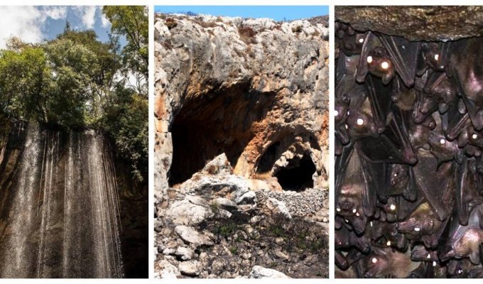 Дивовижні печери Кітум – африканська брама зла (14 фото)
