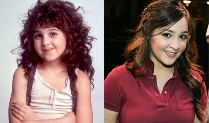How the actors who played children's roles in films have changed 15-30 years ago (10 photos)