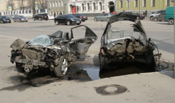  Авария на Никитинском бульваре (5 фото)
